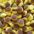 Flan au caramel sucrés- bonbon gélifié sucré