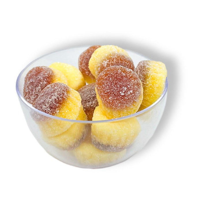 Flan au caramel sucrés- bonbon gélifié sucré