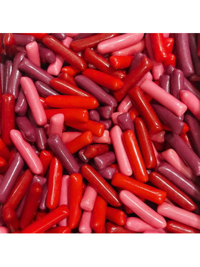 Hitschies fruit rouges- bonbon en forme de craie
