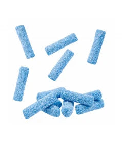 Hitschies bleu acidulé framboise- bonbon gélifié 100g