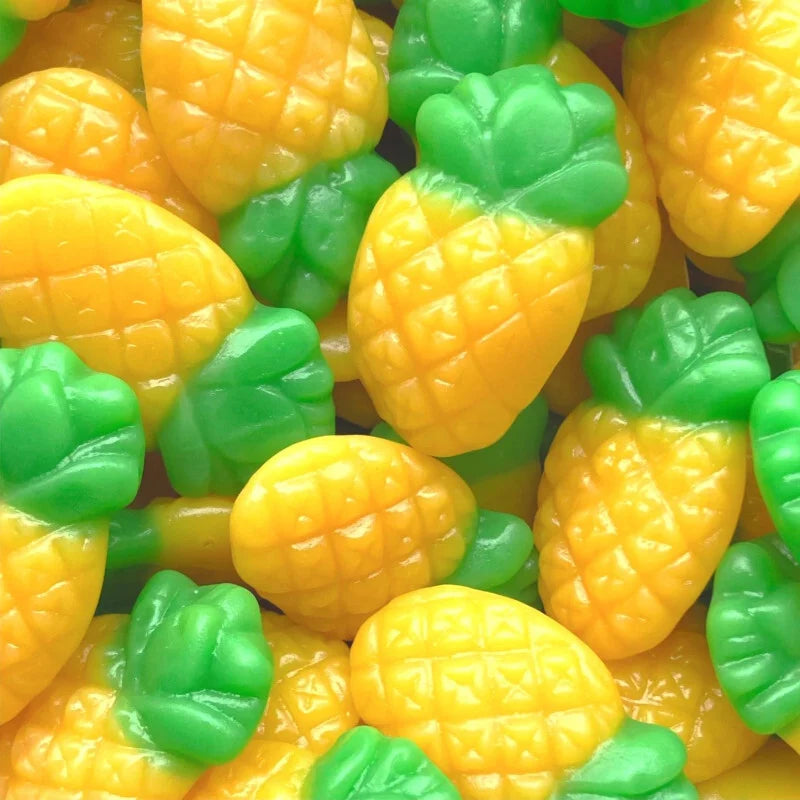 Ananas lisse- bonbon gélifié 100g