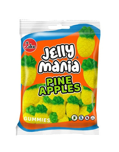 Ananas lisse- bonbon gélifié 100g