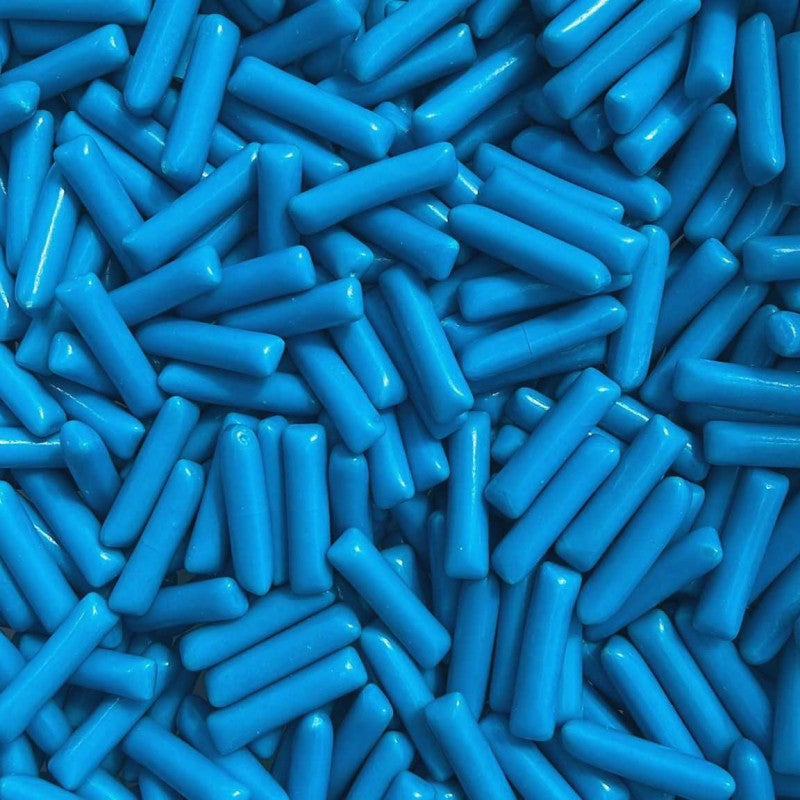 Hitschies bleu goût framboise - bonbon en forme de craie