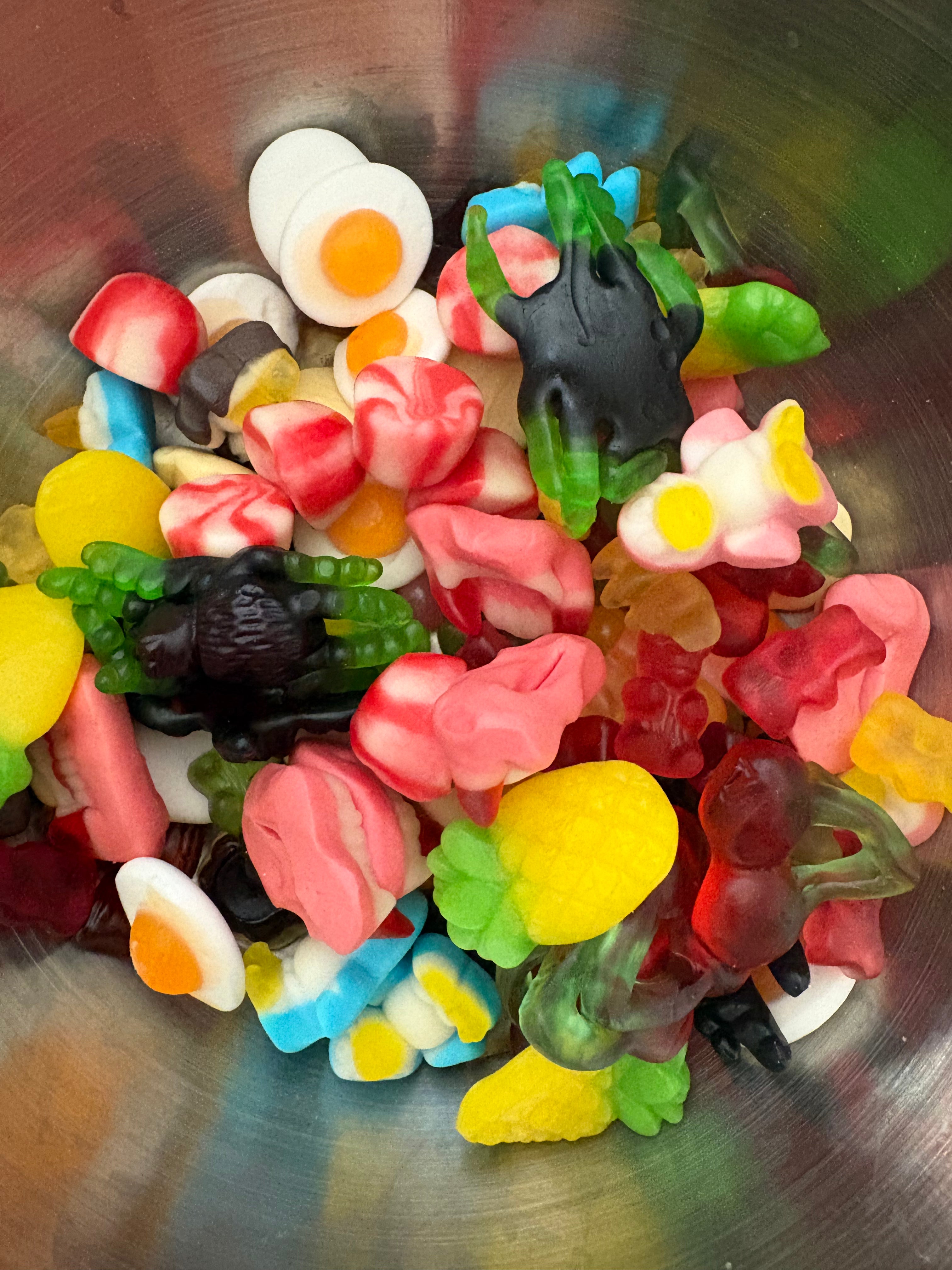 Sachet mix lisse 550g