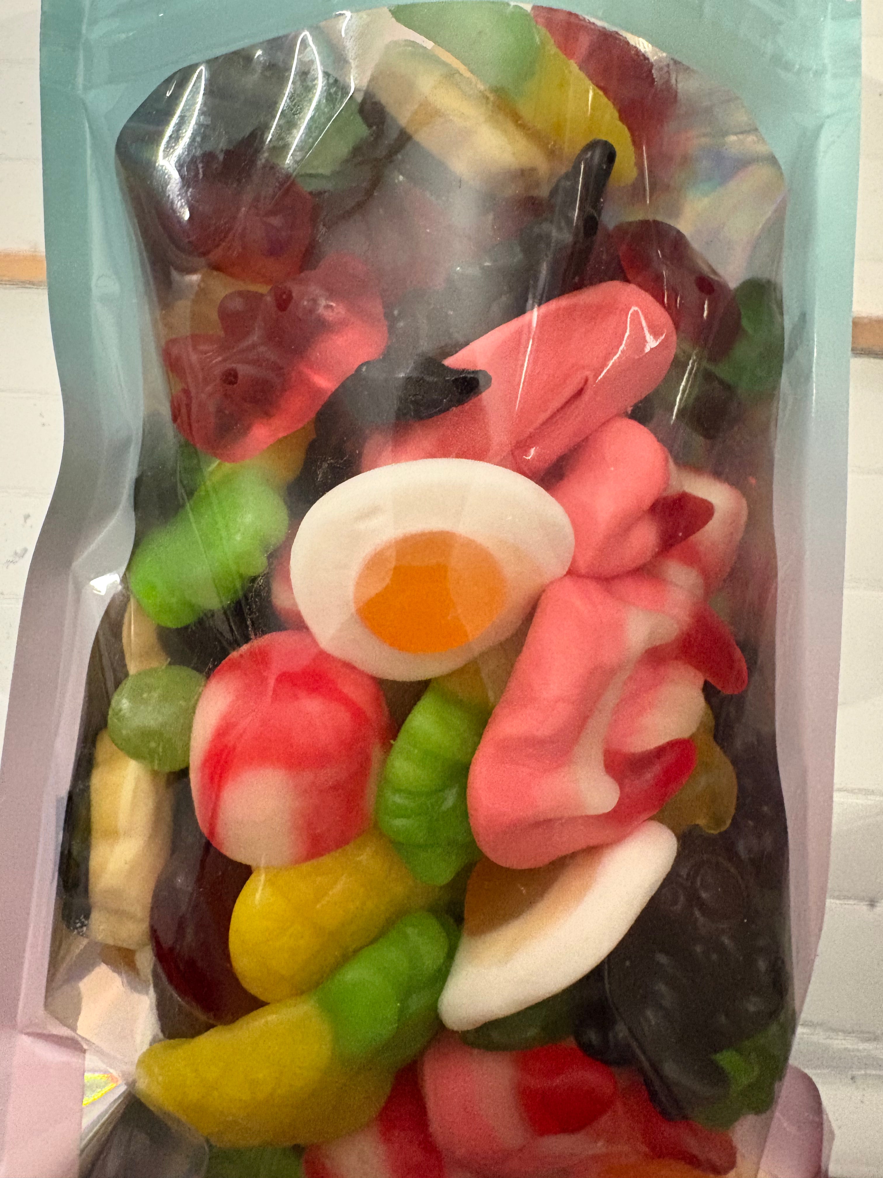 Sachet mix lisse 550g