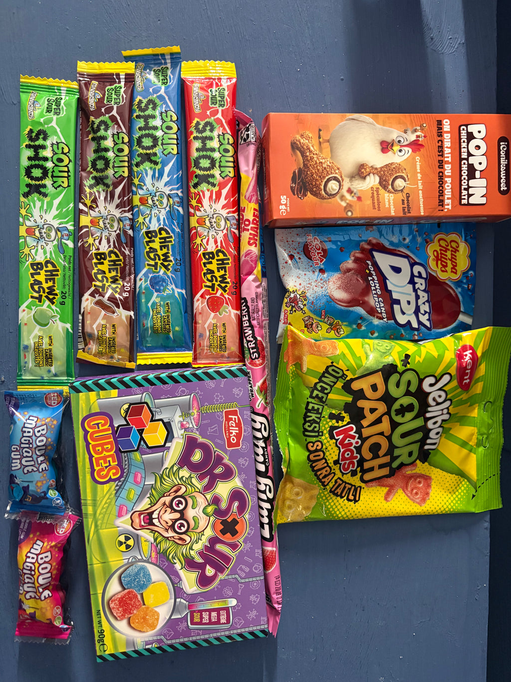 Box 100% américaine 🇺🇸