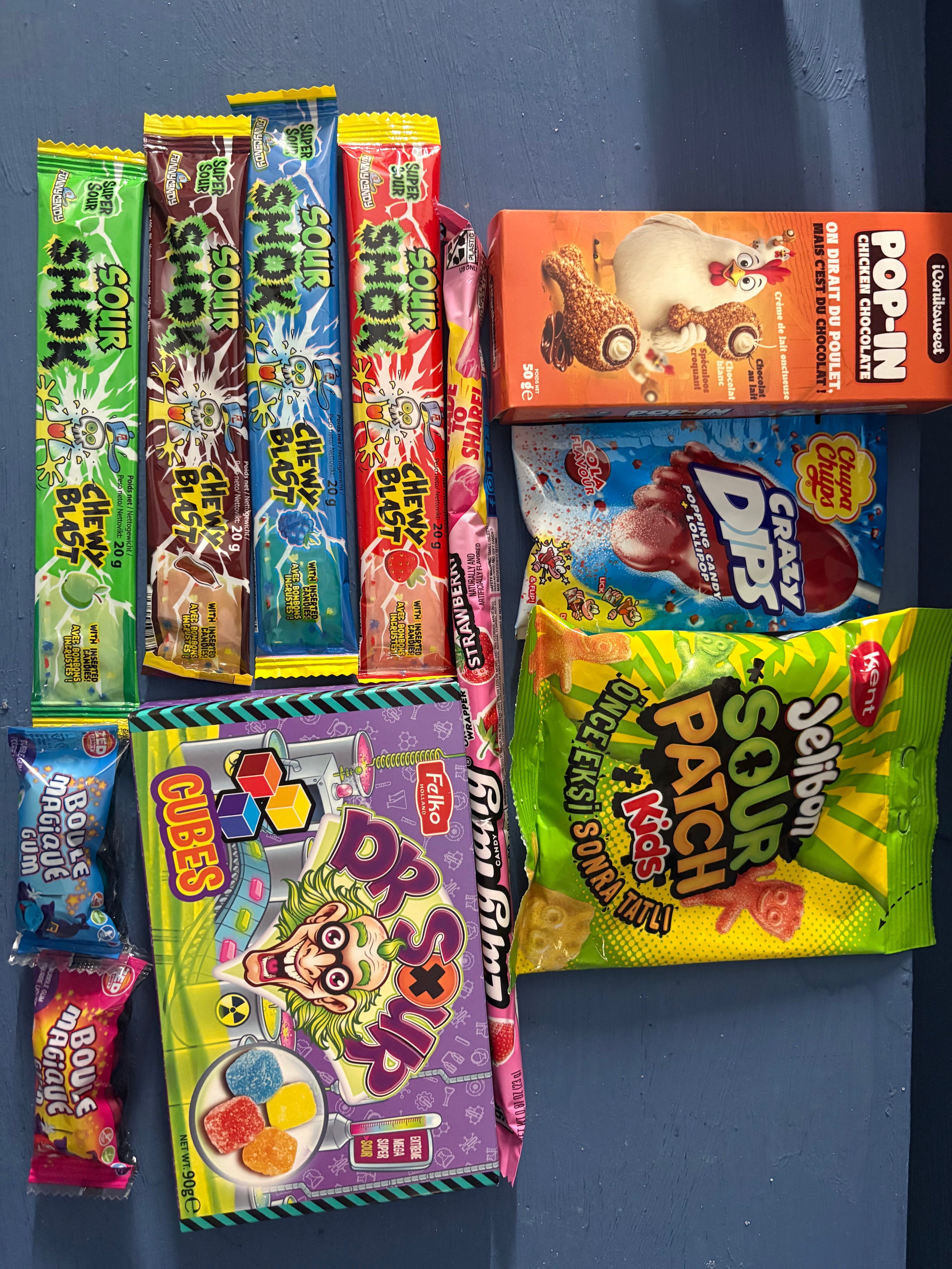 Box 100% américaine 🇺🇸