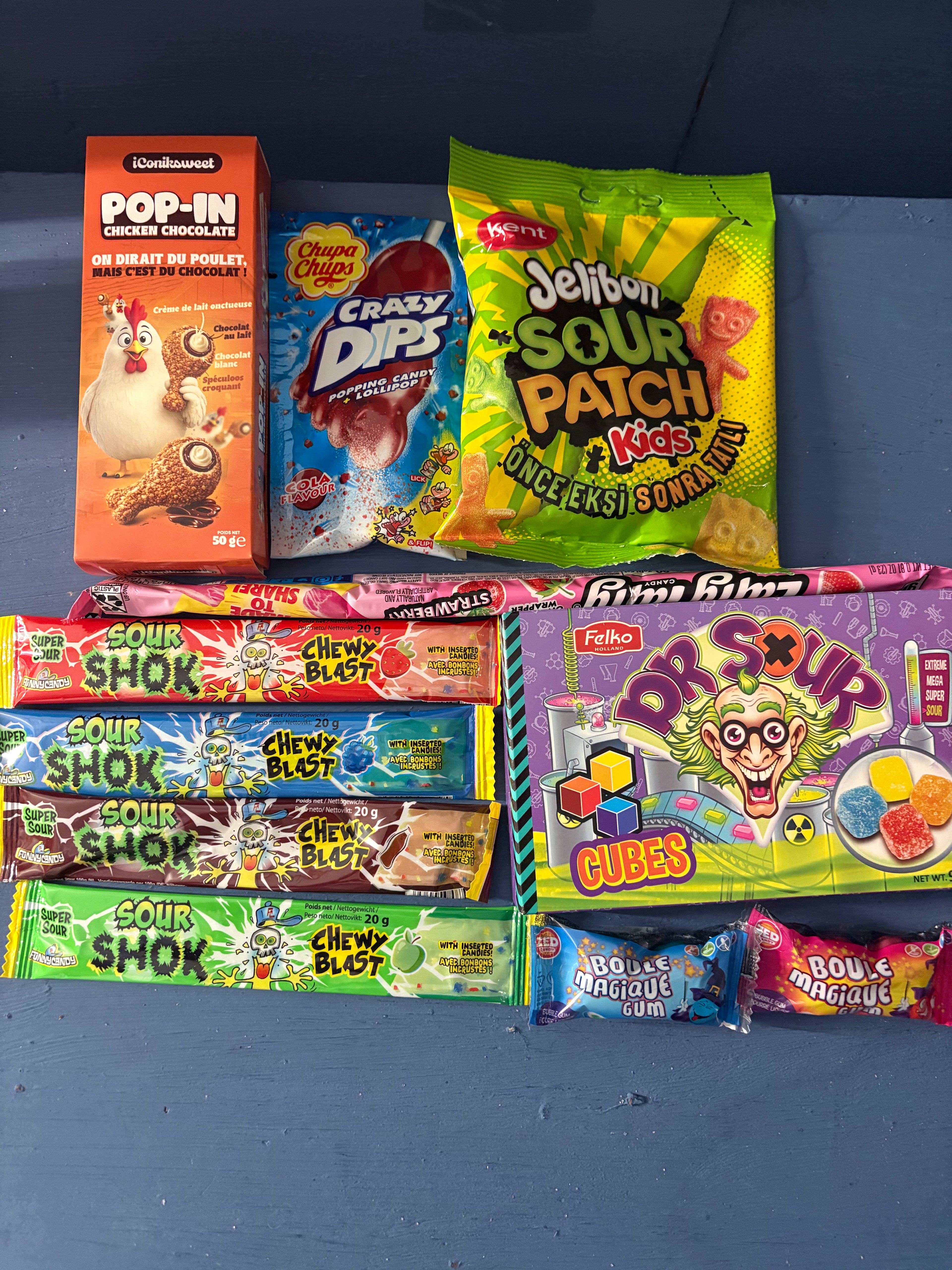 Box 100% américaine 🇺🇸