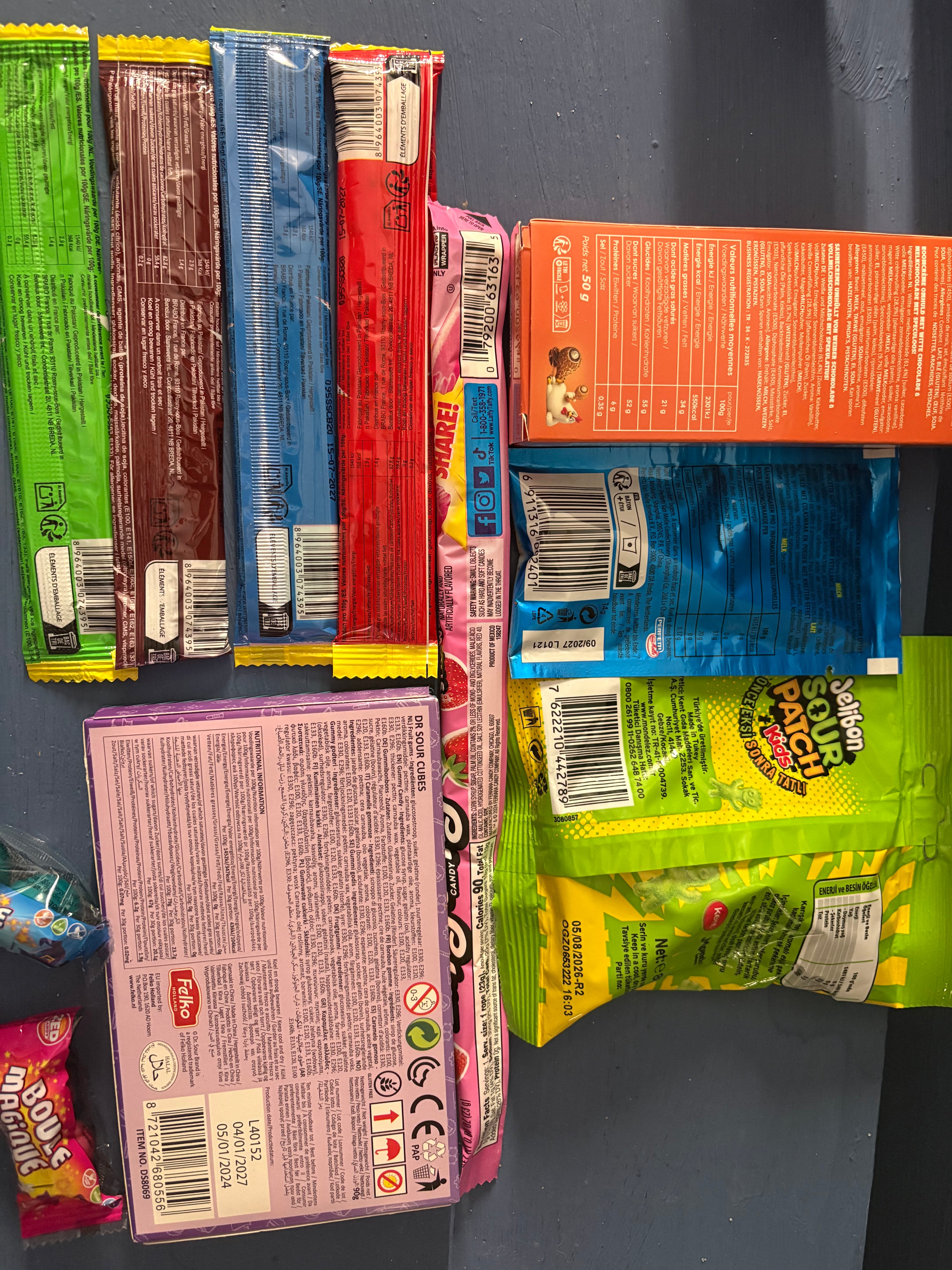 Box 100% américaine 🇺🇸