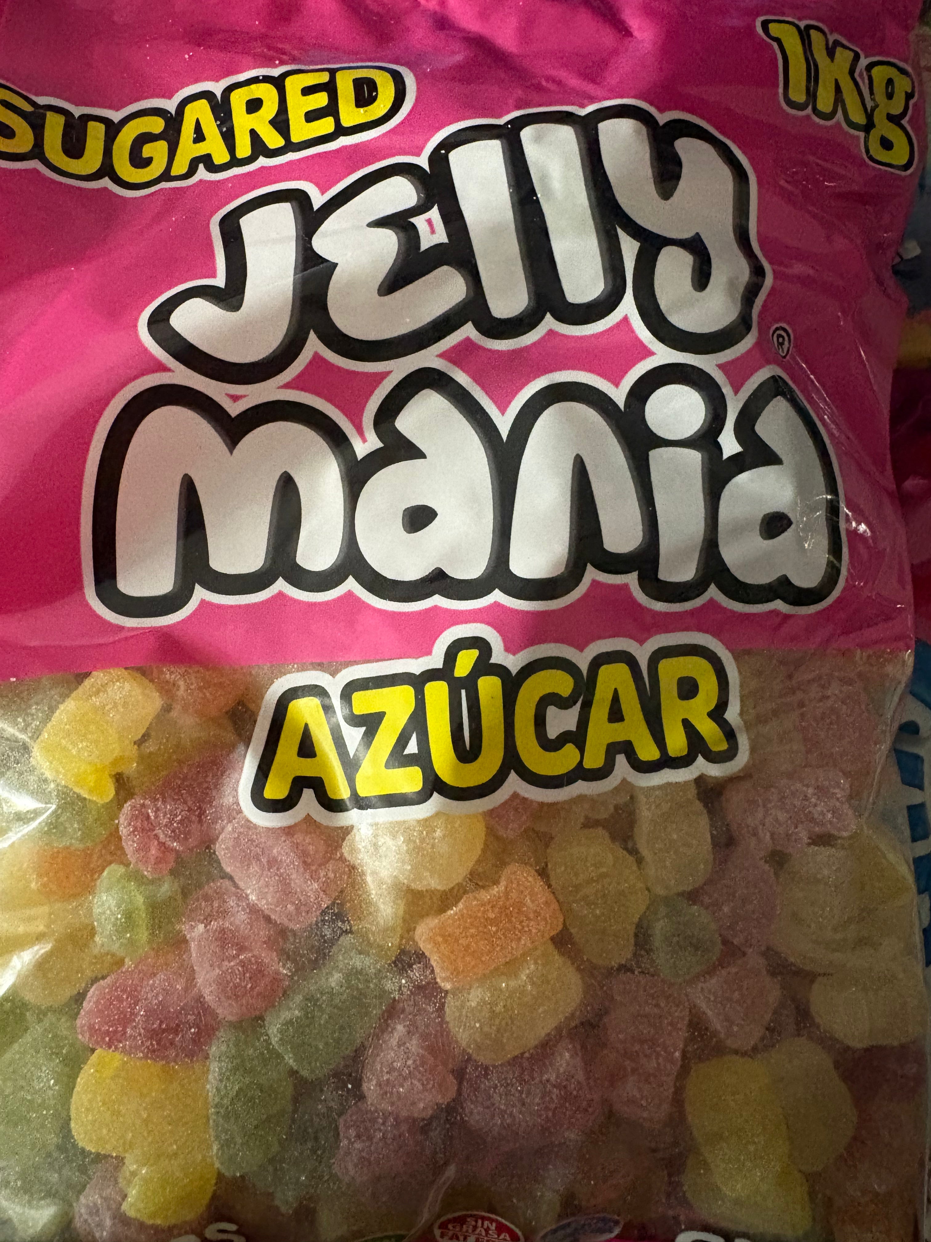 Ourson sucrés. Bonbon gélifié