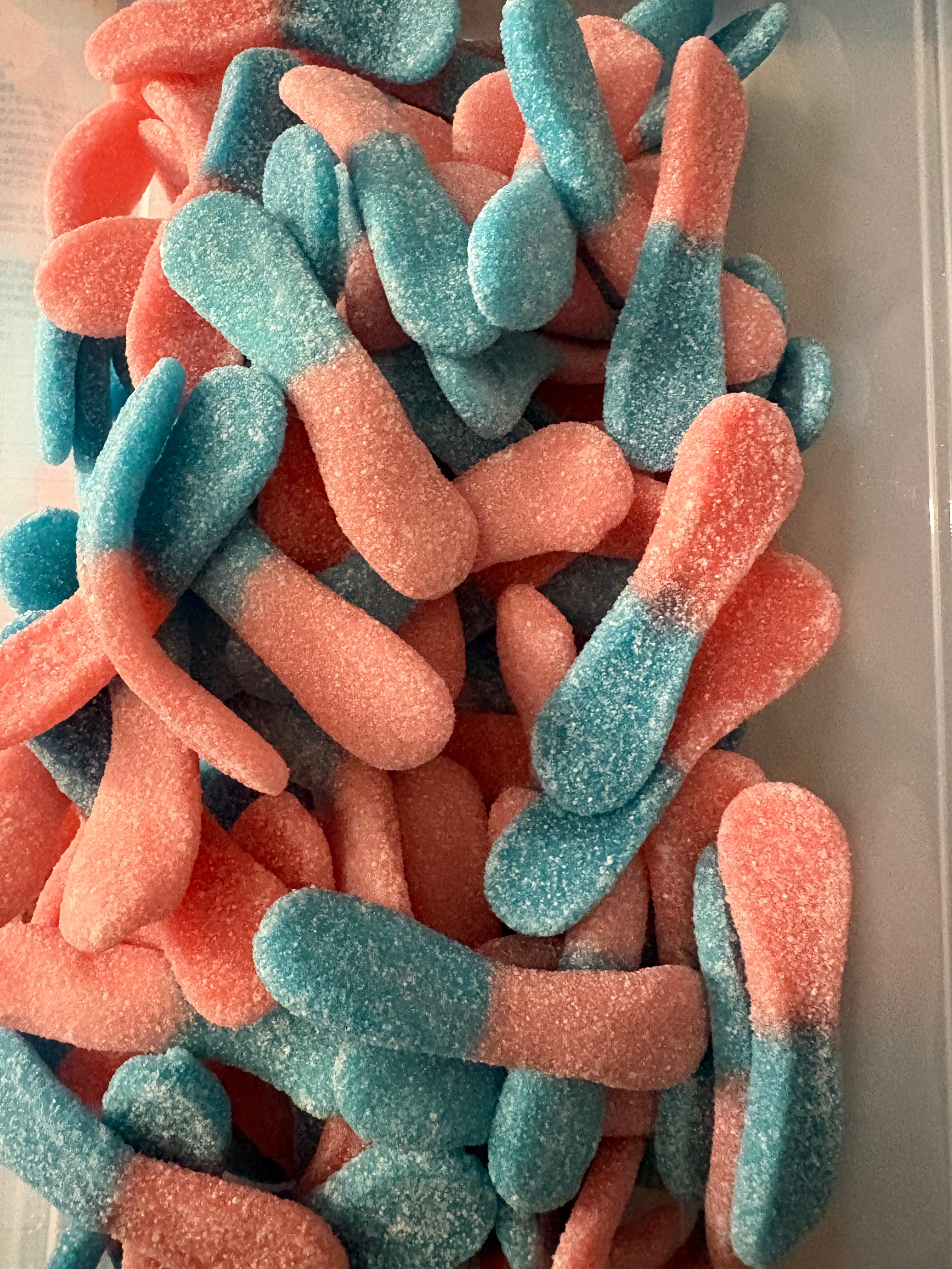 Langue tutti. Bonbon gélifié 100g