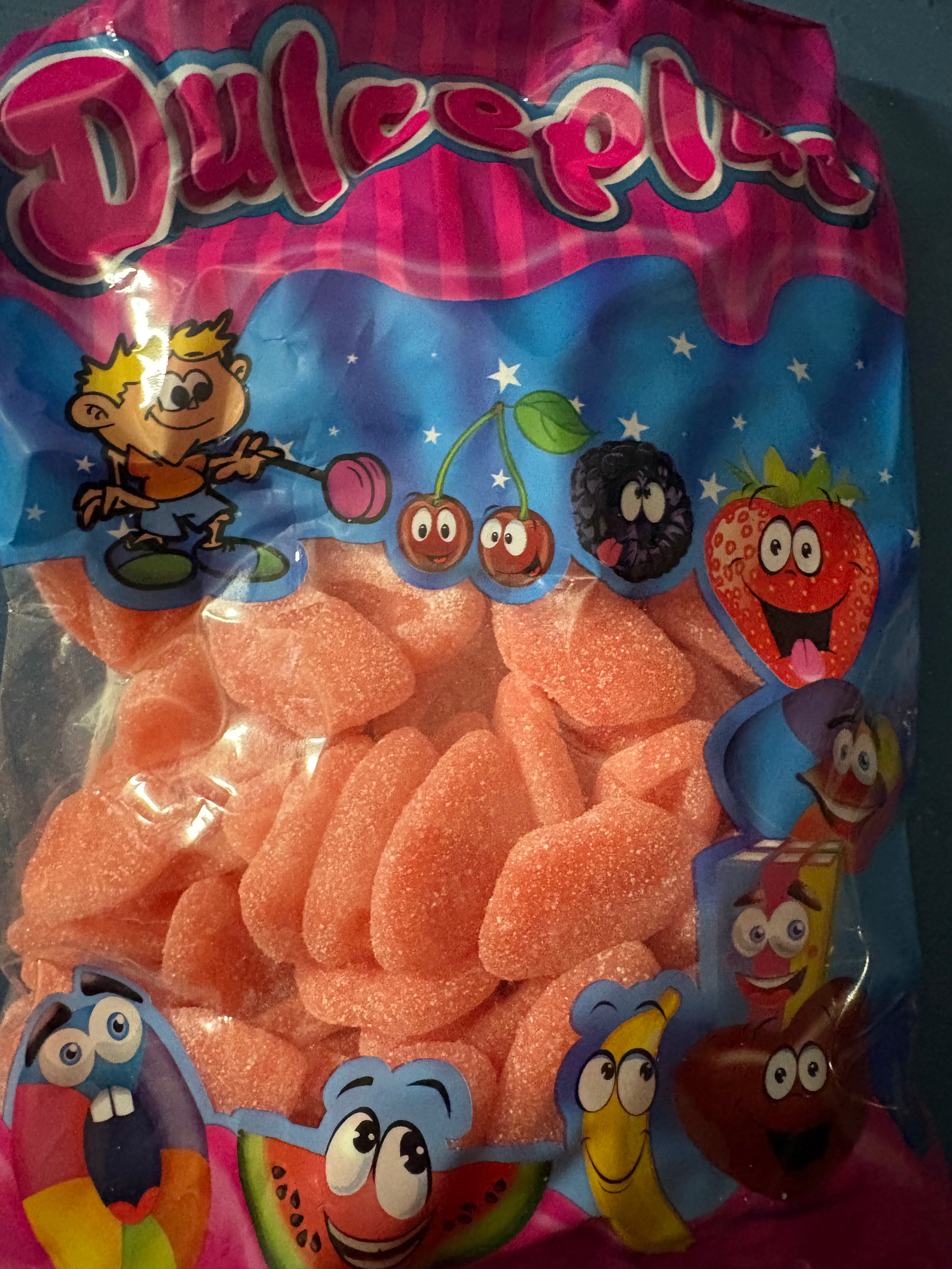 Lèvre sucrée goût barbe à papa Bonbon gélifié 100g