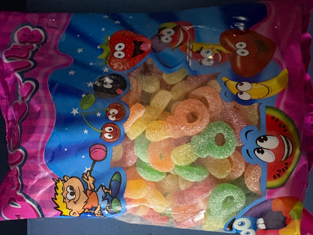 Tétine tropical. Bonbon gélifié 100g