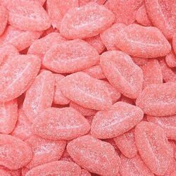 Lèvre sucrée goût barbe à papa Bonbon gélifié 100g