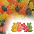 Ourson sucrés. Bonbon gélifié