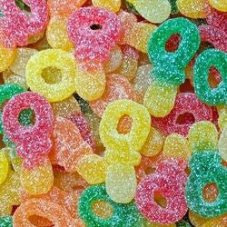 Tétine tropical. Bonbon gélifié 100g
