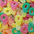 Tétine tropical. Bonbon gélifié