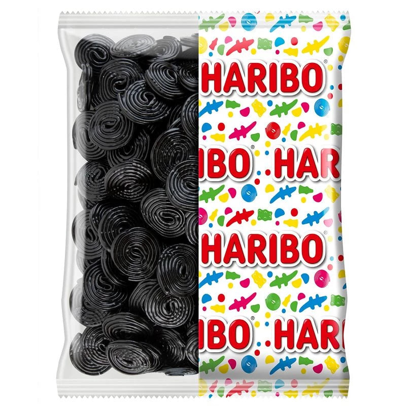 Rouleau réglisse haribo 100g