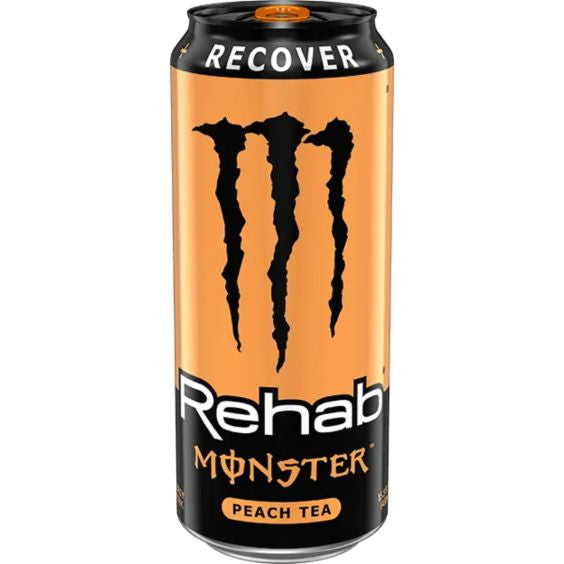 Monster rehab pêche thé