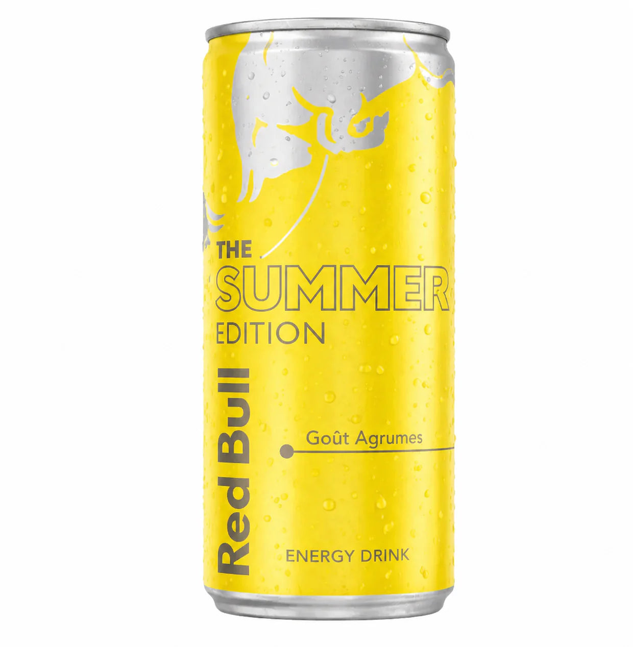 Red bull saveur agrume