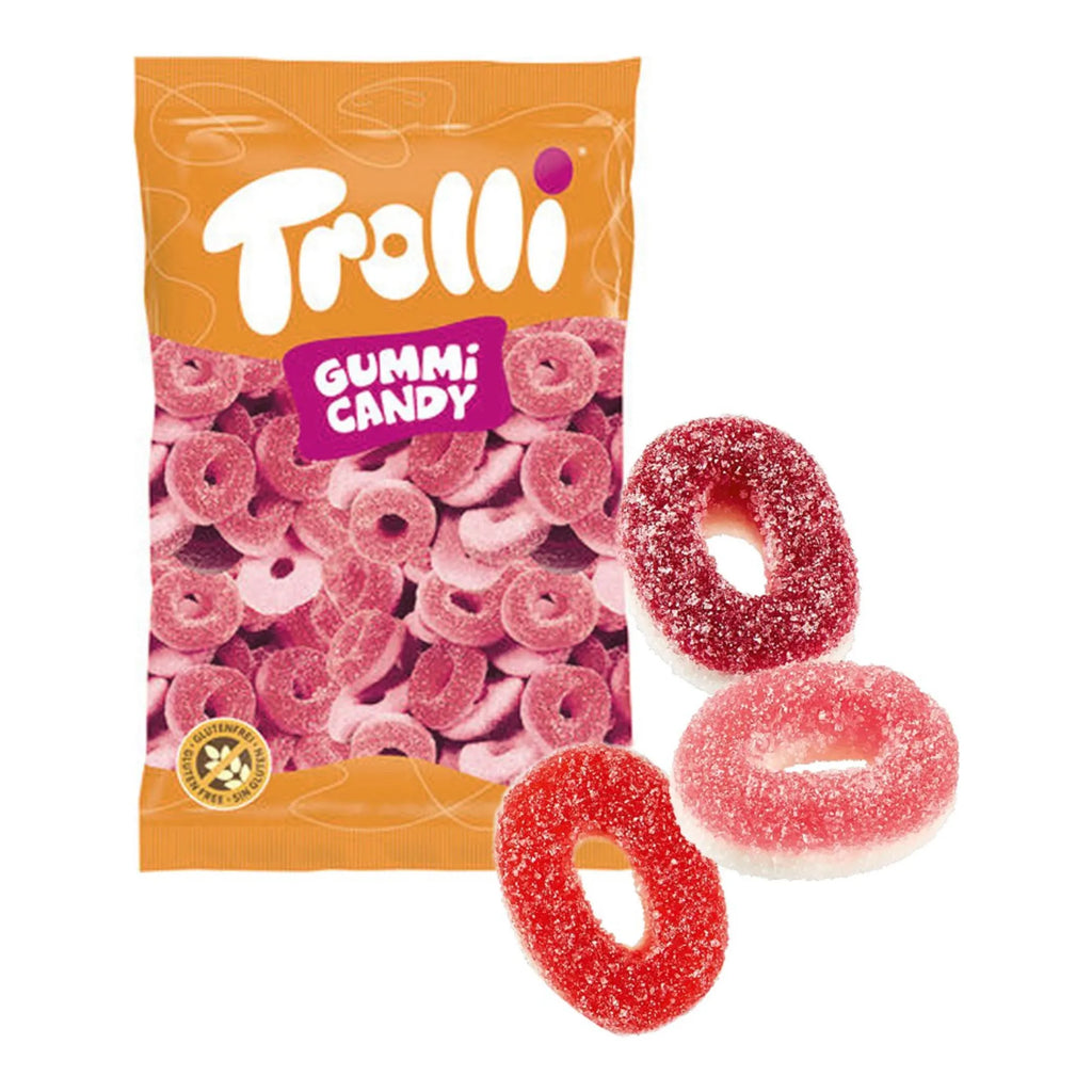Anneau aux fruits rouges. 100g
