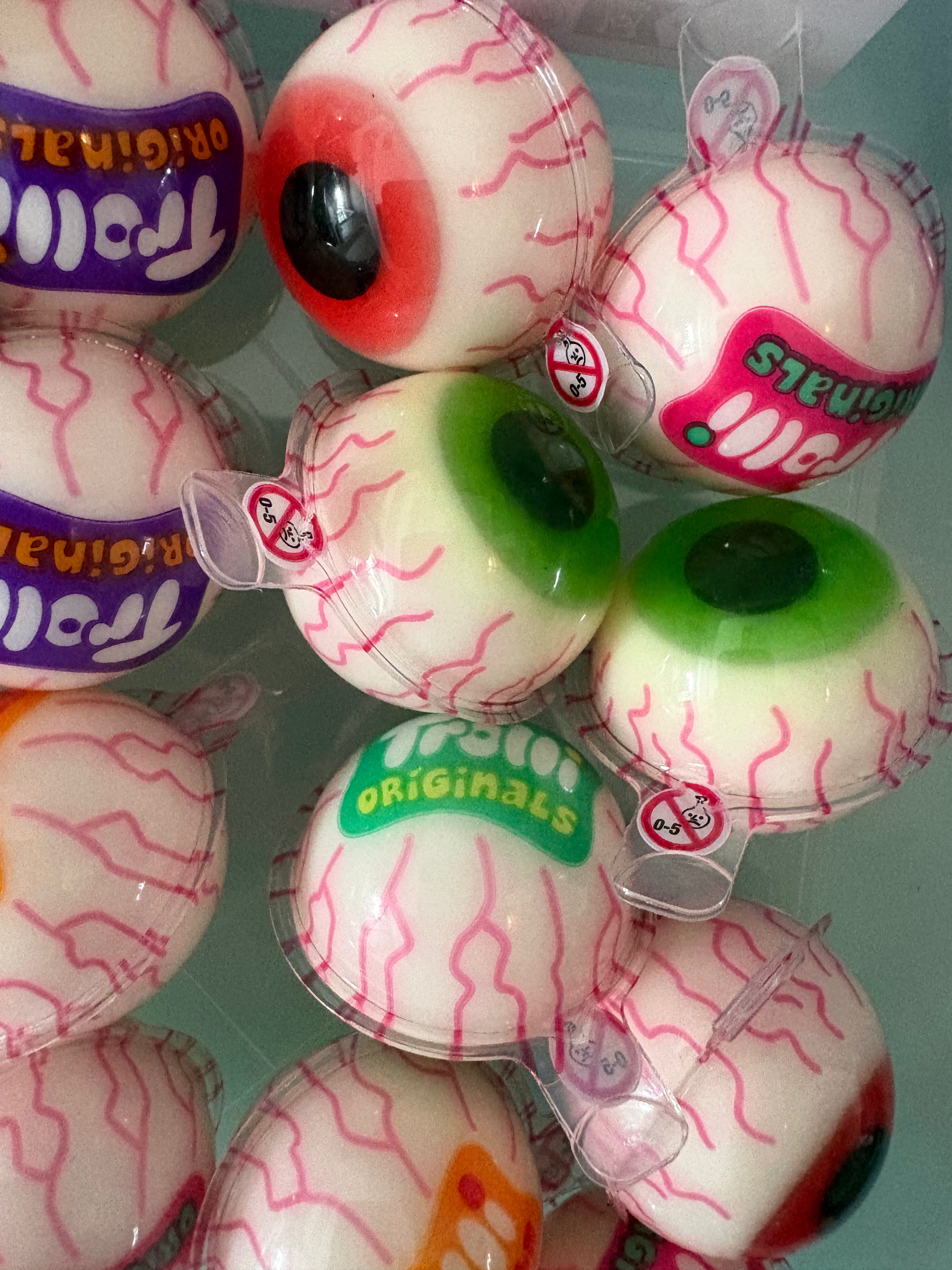 Œil Trolli – Bonbon Gélifié Surprise