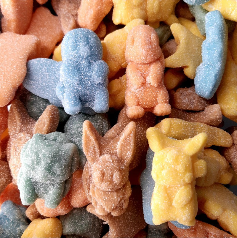 Pokemon Fizz - Bonbon gélifié Pikachu Salamèche