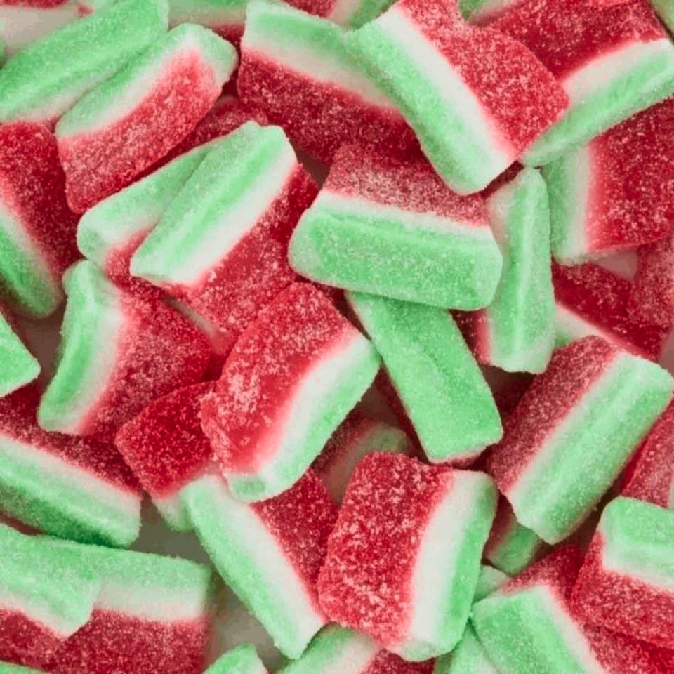 Tranche Pastèque Halal - Bonbon gélifié certifié halal