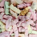 Meringue - Bonbon gélifié texture aérienne sucrée