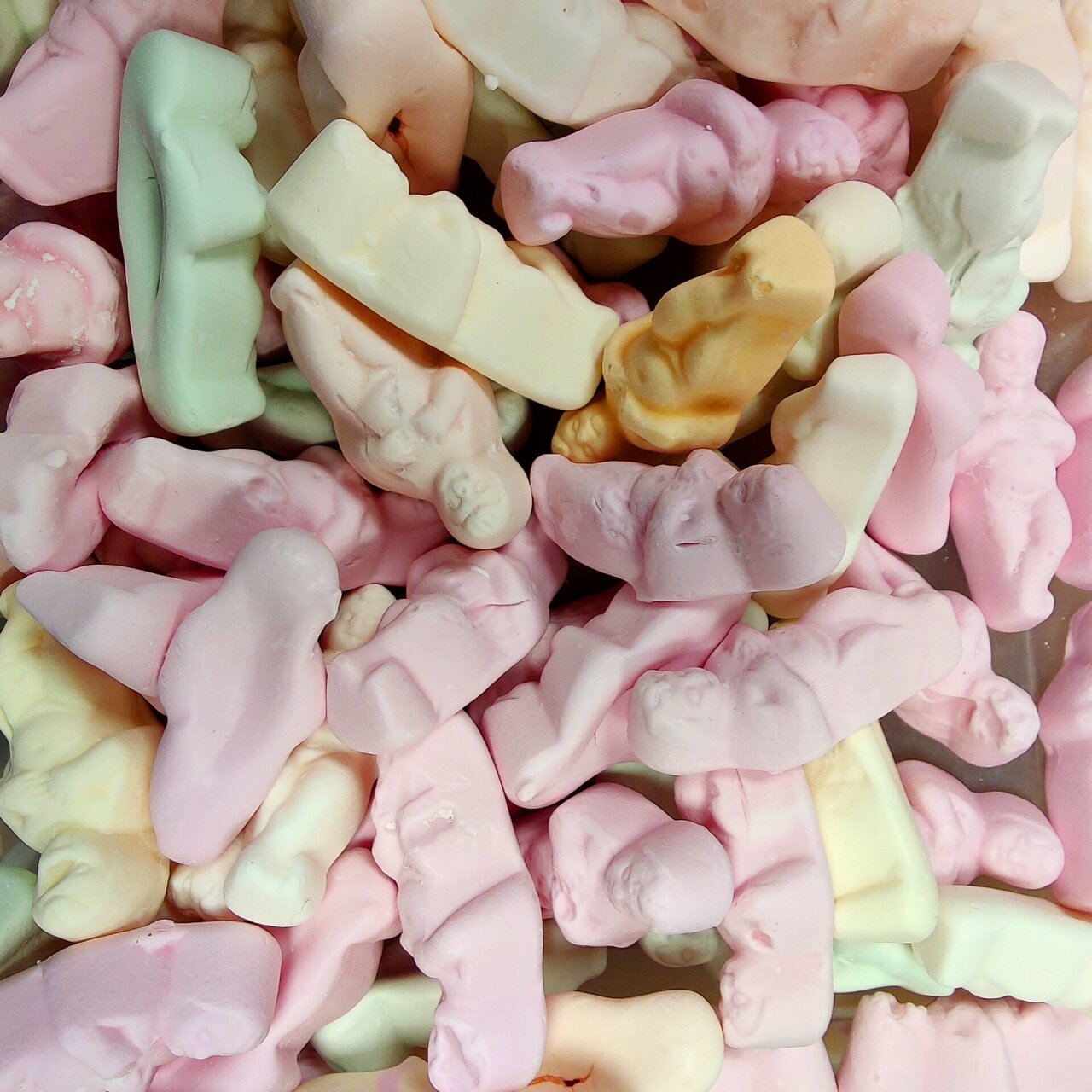 Meringue - Bonbon gélifié texture aérienne sucrée