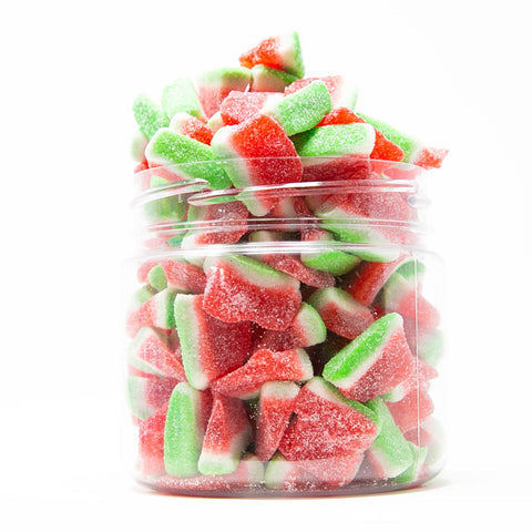 Tranche Pastèque Halal - Bonbon gélifié certifié halal 100g