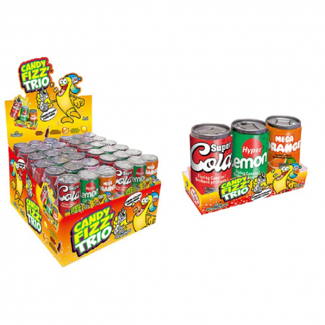 Candy Fizz - Boule pétillante effervescente acidulée vendu à l’unité