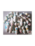Tétine Mammouth - Sucette cœur bubble gum change couleur vendu à l’unité