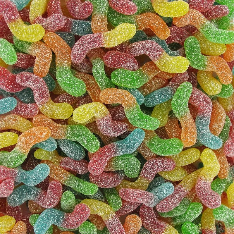 Luciole gélifiée tutti frutti 100g