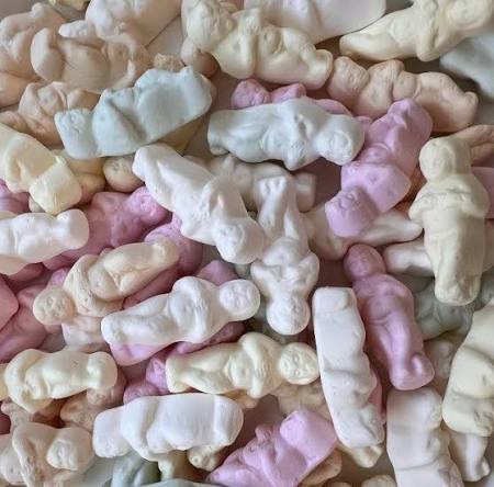 Meringue - Bonbon gélifié texture aérienne sucrée